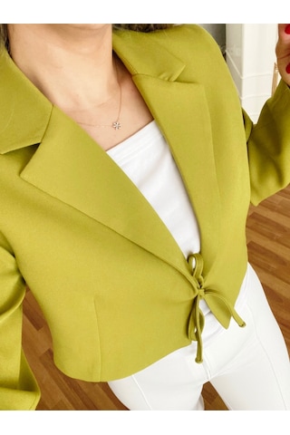 İlayla Yeşil Blazer Ceket