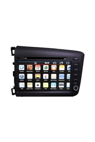 Android Navigasyon Multimedya Dvd Double Teyp Oem-fit
