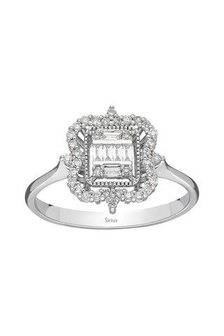Sirius Baget Pırlanta Australis Yüzük 0847R0032