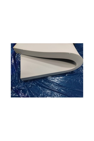 Sünger 9,5 Cm 120x240 Cm.plaka 28 Dansite Sert Sünger Döşeme Süngeri Sedir Süngeri Sandalye Sünger Gri 9,5 Cm 28 Dansite Sert Sünger