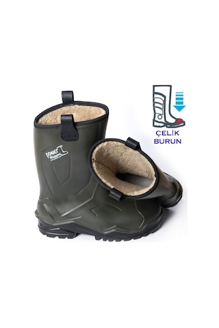 Pollyboot Power Rigger Çizme Çelik Burunlu 39 Numara