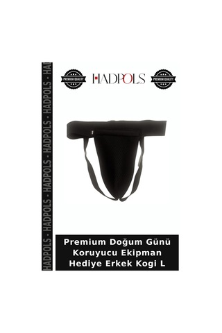 Hadpols Premium Doğum Günü Koruyucu Ekipman Hediye Erkek Kogi L Çok Renkli