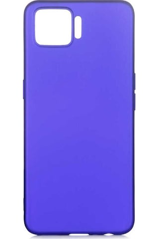 Oppo A73 Kılıf Zore Premier Silikon Kapak Saks Mavi