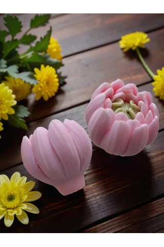 Koroleva Formy Silikon Kalıp Papatya/krizantem Tomurcuğu 181051084 Diğer