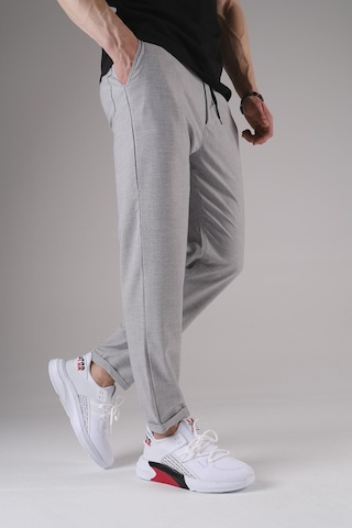 Oksit Joy Erkek Beli Lastikli Duble Paça Erkek Jogger Pantolon