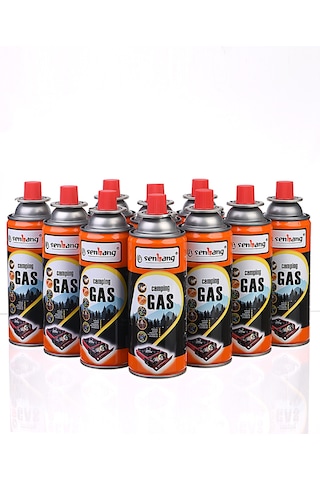 Senbang Kamp Ocak Gazı Valfli Kartuş 10 x 227 G Çok Renkli