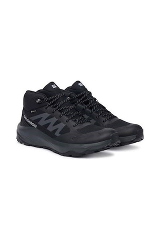 Salomon Outscape Mıd Gtx Black/asphalt/alloy Erk Outdoor Ayakkabı L45410600 Siyah