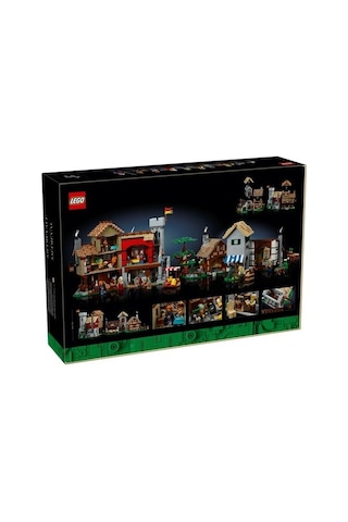 LEGO® Icons 10332 Medieval Town Square 3304 Parça