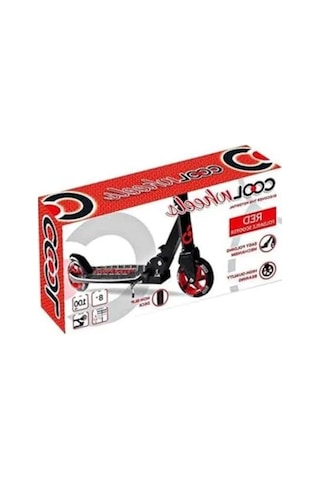 8 Yaş Ve Üzeri İçin Ayarlanabilir Boy Scooter, Max 100 Kg Taşıma Kapasitesi Açık Füme - Füme - Kahverengi