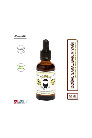 Morgan's Pomade Original Beard Oil /natural Sakal Yağı 50 ML