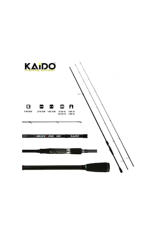 T-ruxx Spin Kamışı 270 Cm 6-24/12-45gr 3pcs