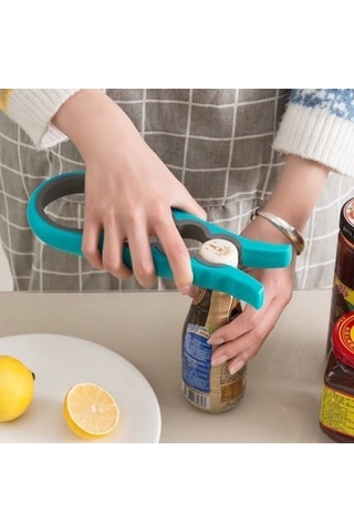 Dancemonkey Mdsj 4-in-1 Büyük/küçük Şişe Açacağı-yeşil Yeşil