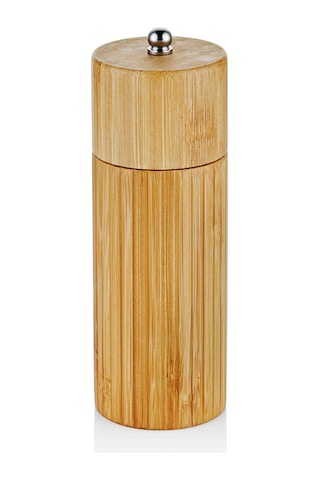 The Mia Natura Bambu Tuz Biber Değirmeni 6x15 Cm
