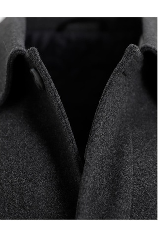 Uki Antrasit Kaşe Kaban Antrasit