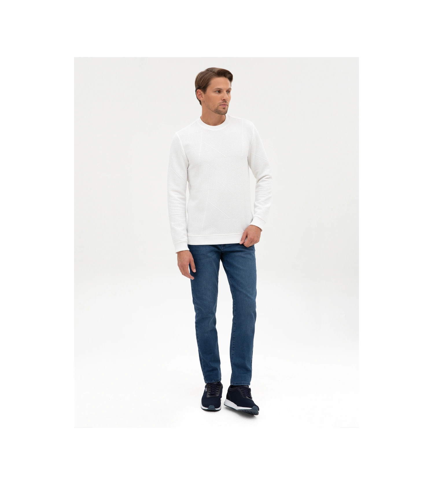 Pierre Cardin Erkek Mavi Pantolon Jean 50315260-vr036 Mavi
