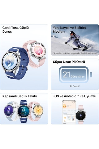 Huaweı Watch GT 7 41 MM Akıllı Saat (Distribütör Garantili)