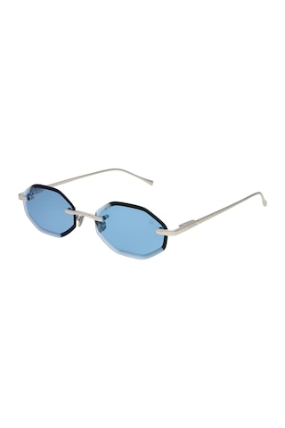 Quantum Q322.c3 54 Unisex Güneş Gözlüğü Gri