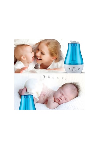 Novahub 3l Çift Püskürtme Nemlendirici - Esansiyel Yağ Difüzörü