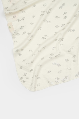 Modal Battaniye 85X85 Cm Ekru