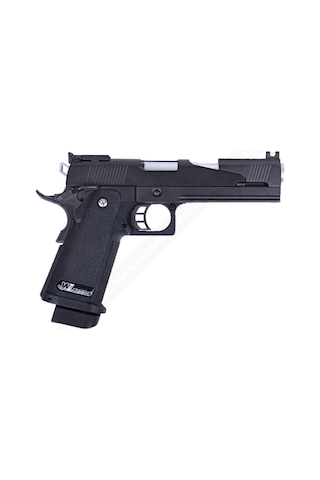 We Black Dragon Hi-capa 5.1" Siyah Gbb Airsoft Tabanca