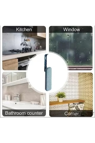 Dip Köşe Temizlik Fırçası Cam Silme Fırçası Yüksek Emici Mop