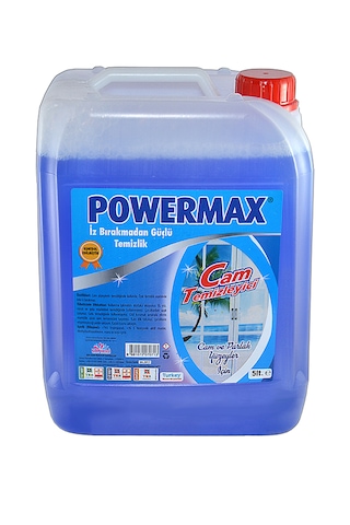 Powermax Cam Temizleyici 5 Lt -pwrmx014 Powermax Cam Temizleyici 5 Lt -pwrmx014