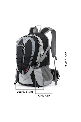 Geeksen Trekking Seyahat Sırt Çantası 25l - Erkekler Ve Kadınlar İçin Hafif Dayanıklı Çok Yönlü Yürüyüş Sırt Çantası Spor Ve Açık Hava Aktiviteleri İçin Mükemmel