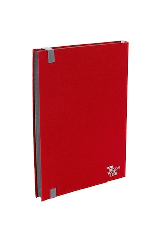 Nava Sakura Defter A5 Not Defteri Kırmızı Sk320R10A Kırmızı