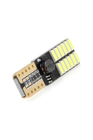 Femex Seat Leon Mk3 Plaka Aydınlatma Seti Led Ampul Femex T10 Beyaz Le