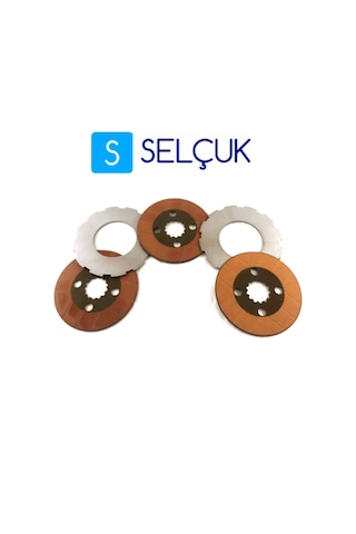 Kubota B Serisi Fren Balata Ve Sac Takimi