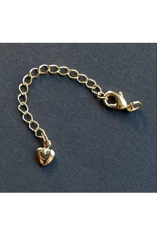 Savsan Kalem Anahtar Ve Zincirli Uzatma Seti - Kalp Şeklinde 10 Mm 244989398