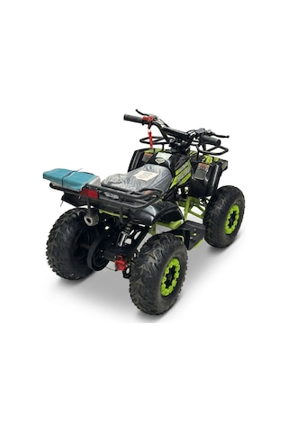 49cc Çocuk Model Atv Yeşil Siyah-yeşil