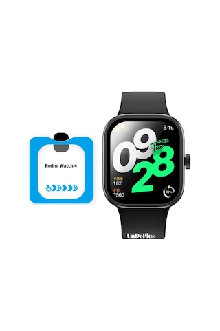 Xiaomi Redmi Watch 4 Kolay Uygulama Aparatlı Cam Ekran Koruyucu 01