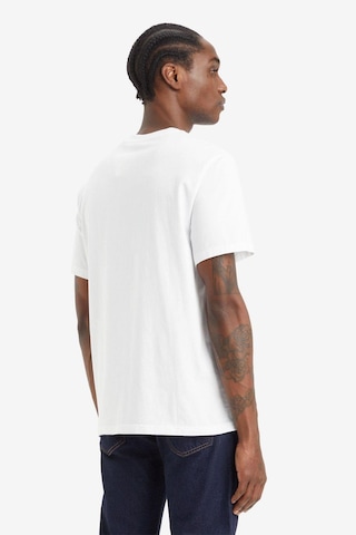 Relaxed Fit Headline Logo Beyaz T-shirt A2082-0253-4719 Beyaz