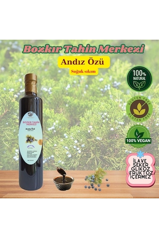 Bozkır Tahin Merkezi Doğal Katkısız Soğuk Pres Andız Özü 700 G