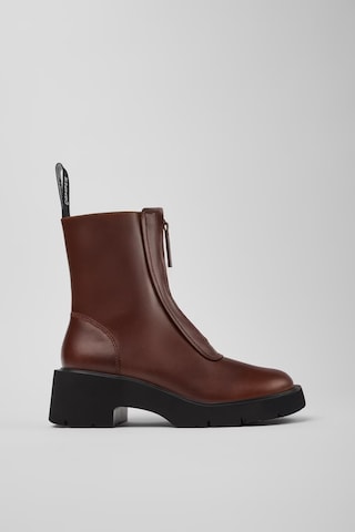 Camper Milah Deri Orta Boy Kadın Bot K400776-007 Kahverengi