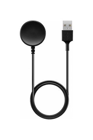 Microsonic Samsung Galaxy Uyumlu Watch 7 44mm Manyetik Usb 2 Amper Şarj Kablosu