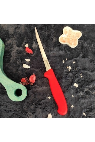 Sürlaz Fileto Bıçağı Kaymaz Sap Paslanmaz Çelik 15 CM