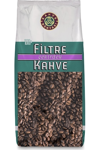 Kahve Dünyası Filtre Kahve Çekirdek 1 KG Kahve Dünyası Filtre Kahve Çekirdek 1 KG