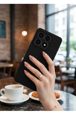 Xiaomi 14t Pro Uyumlu İçi Kadife Soft Renkli Lansman Kılıf