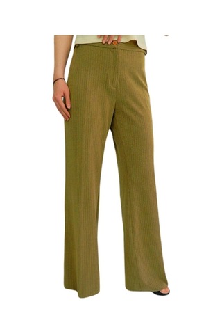 Kadın Kumaş Pantolon Normal Bel Klasik Bgl-St01367-Camel-44 Camel