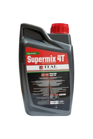 Ital Zincir Yağı 1 Litre (Motorlu Testere İçin)