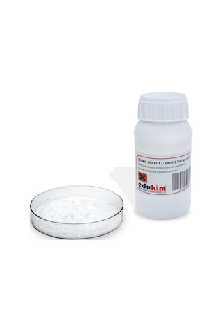 Çinko Sülfat Teknik 300 Gr  Amb.