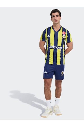 Fenerium Fenerbahçe Voleybol 2026/27 Adidas Çubuklu Erkek Forma Lacıvert-sarı