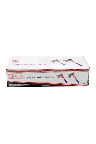 B.h.d Tools Bhd-00340 Balta 500 Gr - Fiber Saplı 26 Cm- 6'li Paket