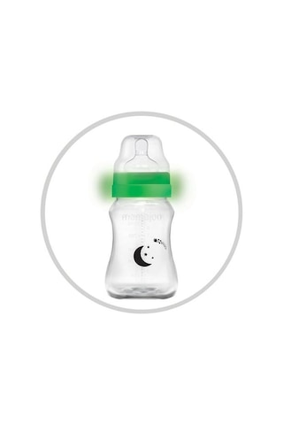 Mamajoo Gece & Gündüz Biberonu 270 ML & Anti Kolik Biberon Emziği