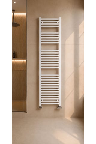 500X1500 Beyaz Havlupan 21 Borulu Banyo Havlupanı