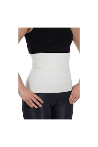 Yün Korse Giydirmeli Unisex Yaz Ve Kışlık Ince Termal Krem