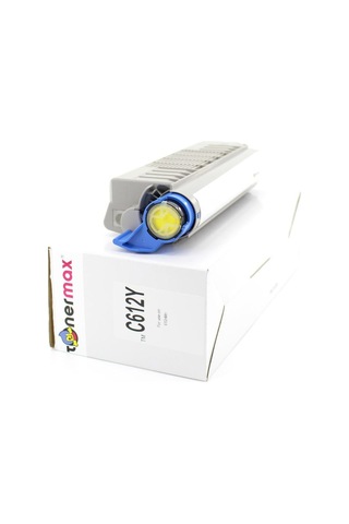Tonerturk Oki C612 46507517 / C612 / C612N / C612Dn Sarı Uyumlu Toner
