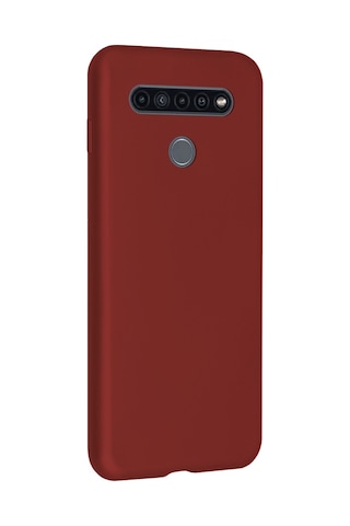 LG Uyumlu K41S Kilif Fitcase Premiums Silikon Arka Kapak 455069970